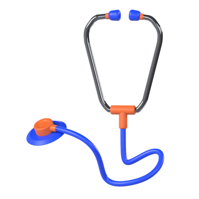 Stethoscope 3D Model 3D Graphic