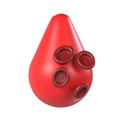 Blood Cells 3D Model 3D Graphic
