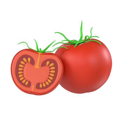 Tomatoes 3D Model 3D Graphic