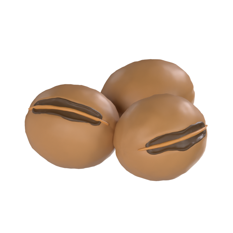 Soy Bean 3D Model