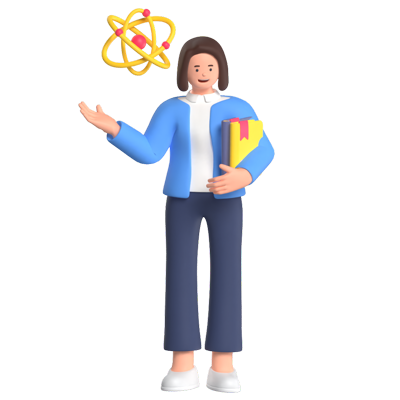 professor 3D Graphic