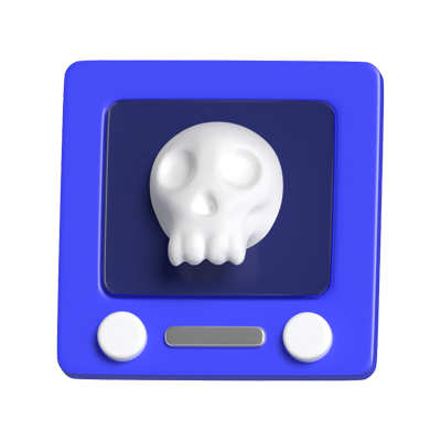 X Ray 3D Graphic