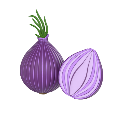 Onion 3D Model 3D Graphic