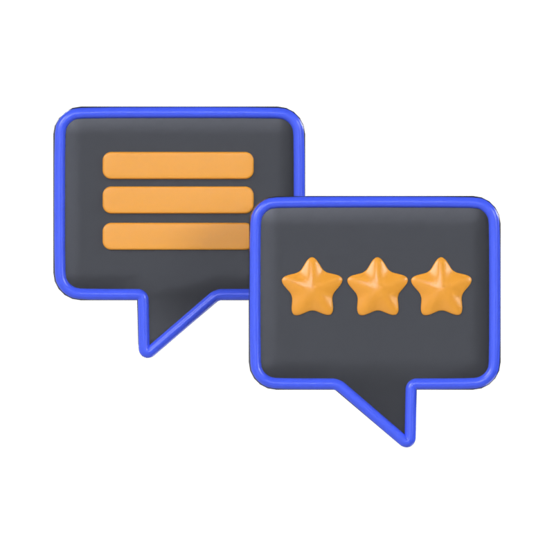 Feedback Modelo 3D 3D Graphic