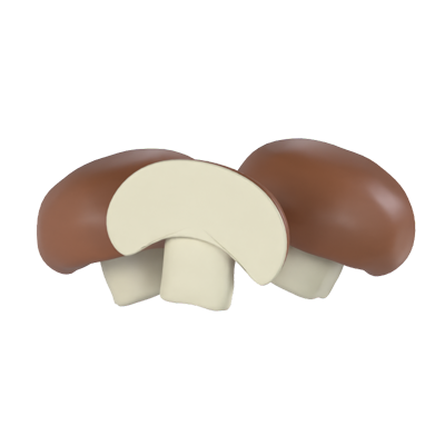 Mushroom 3D Model 3D Graphic