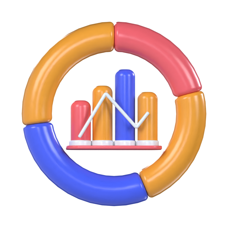 Analyse 3D-Modell 3D Graphic