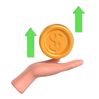  investition 3D Graphic