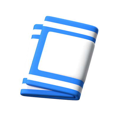 Towel 3D Animated Icon 3D Graphic