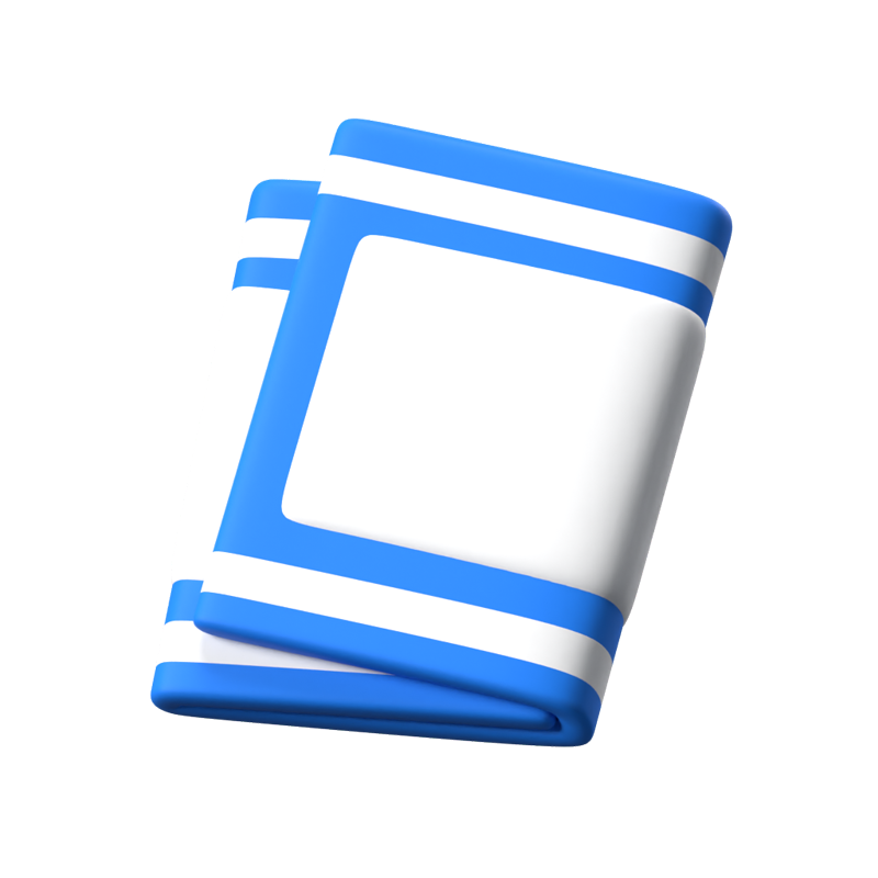 Towel 3D Animated Icon 3D Graphic