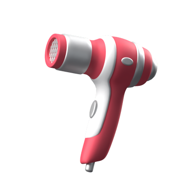Hairdyer  3D Animated Icon 3D Graphic