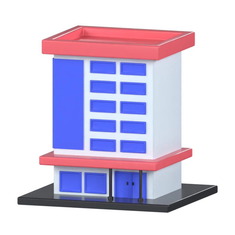 Office 3D Model