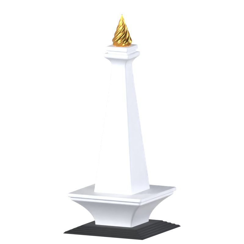 Monas 3D Model 3D Graphic