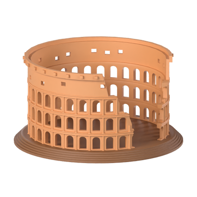 The Colosseum 3D Model 3D Graphic
