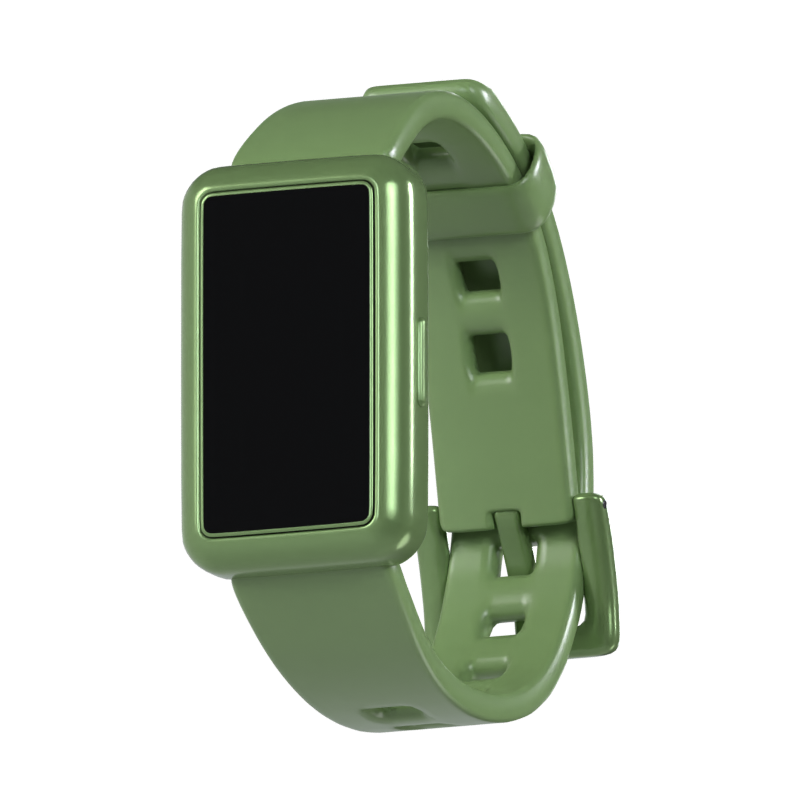 Smart Watch 3D Model