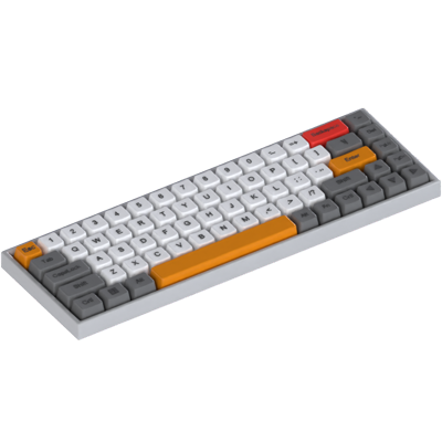 Keyboard 3D Model 3D Graphic