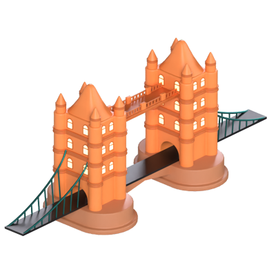 London Bridge 3D Model 3D Graphic