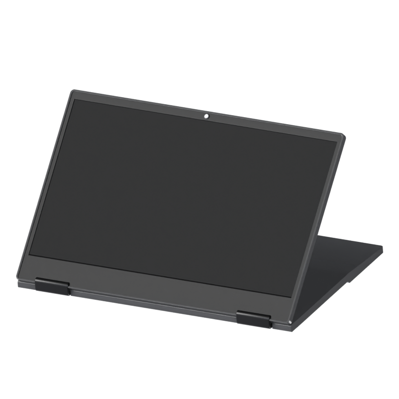 Flip Book Laptop 3D Model 3D Graphic