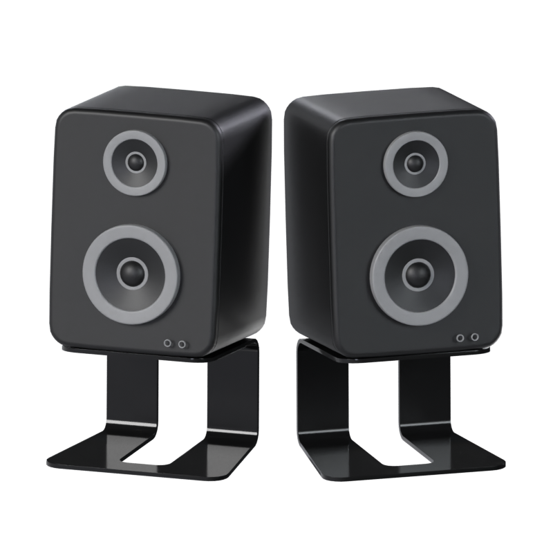 Desk Speaker 3D Modell 3D Graphic