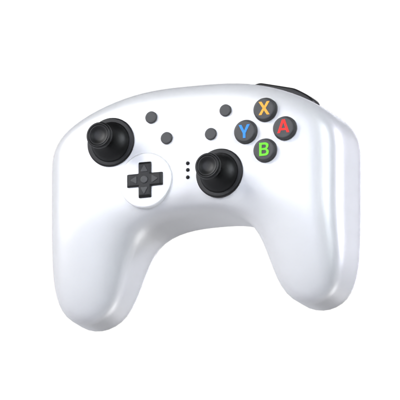 Game Controller 3D Model