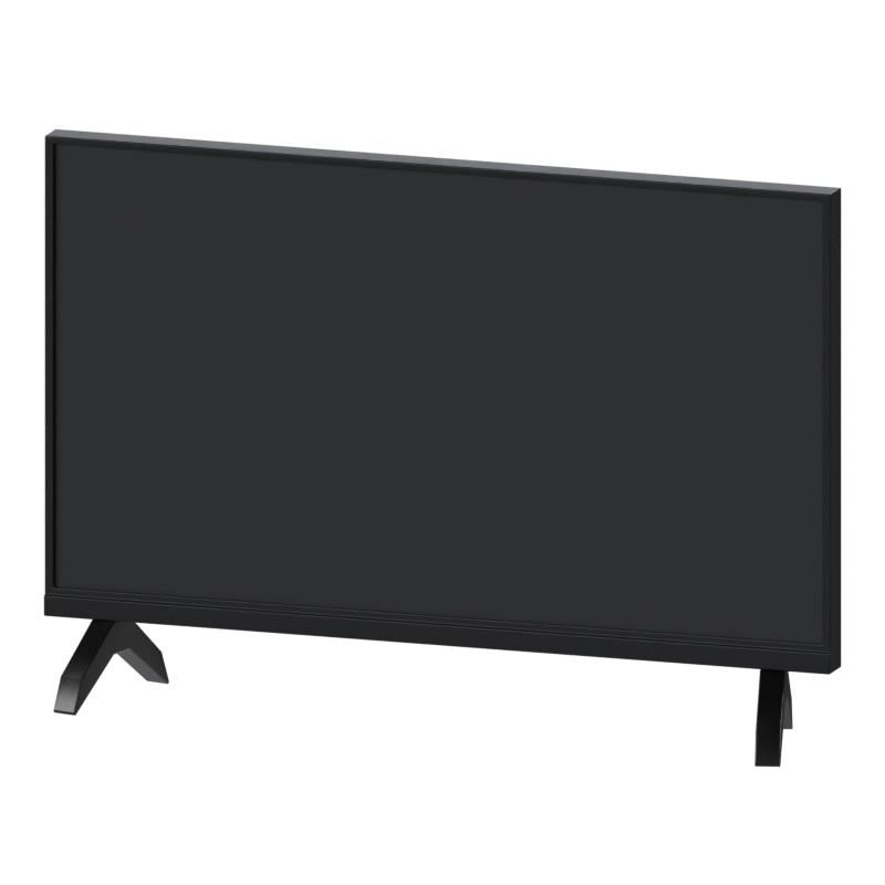 LED-Fernseher 3D-Modell 3D Graphic