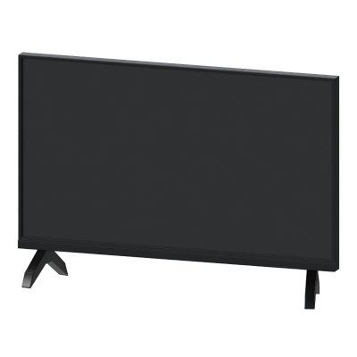 led-fernseher 3d-modell 3D Graphic