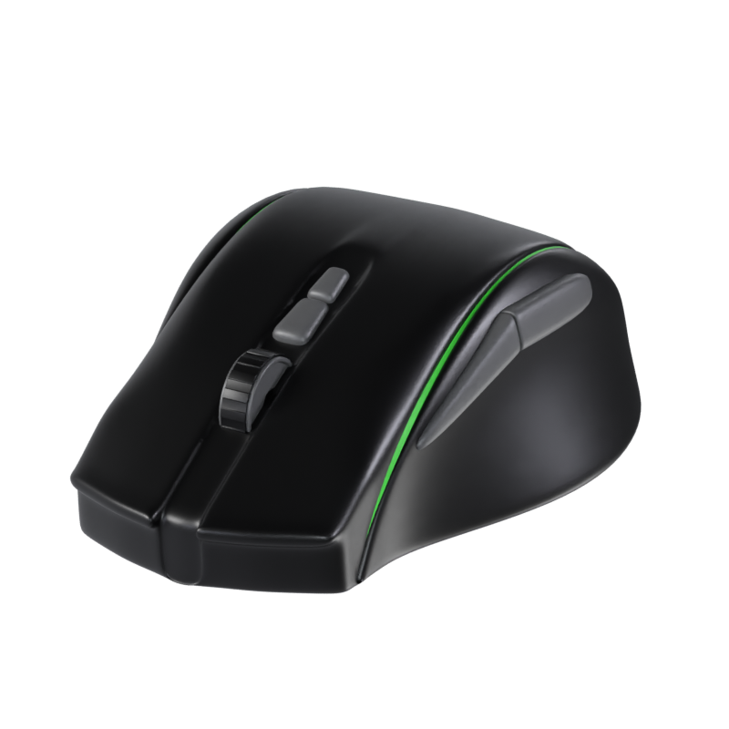 Mouse 3D Model 3D Graphic