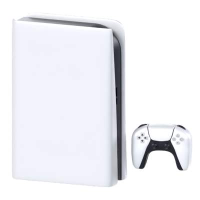 Game Console 3D Model 3D Graphic