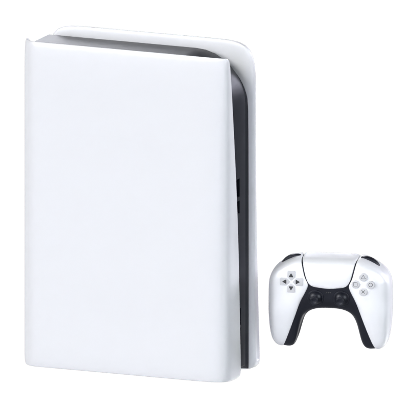 Game Console 3D Model 3D Graphic