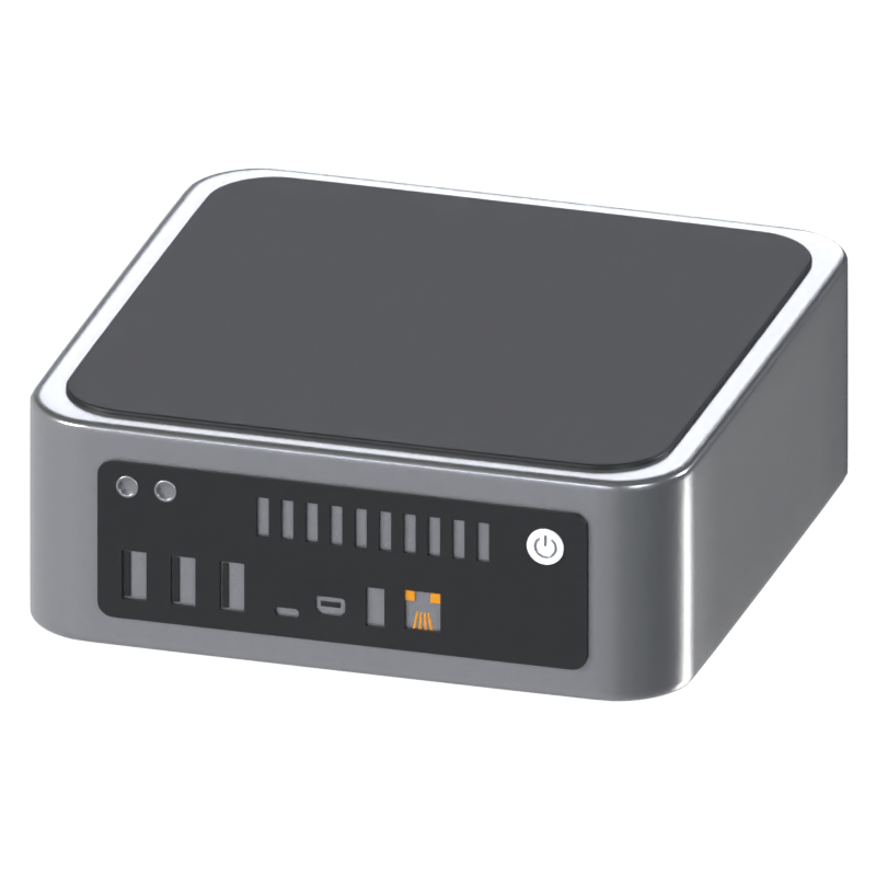 Mini Pc 3D Model 3D Graphic