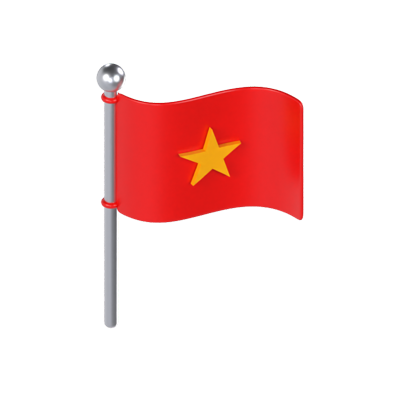 Vietnam Flag 3D Model 3D Graphic