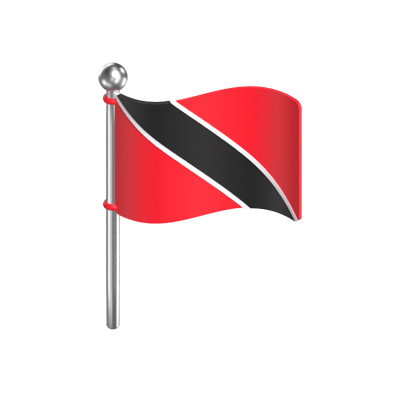 Trinidad And Tobago Flag 3D Model 3D Graphic
