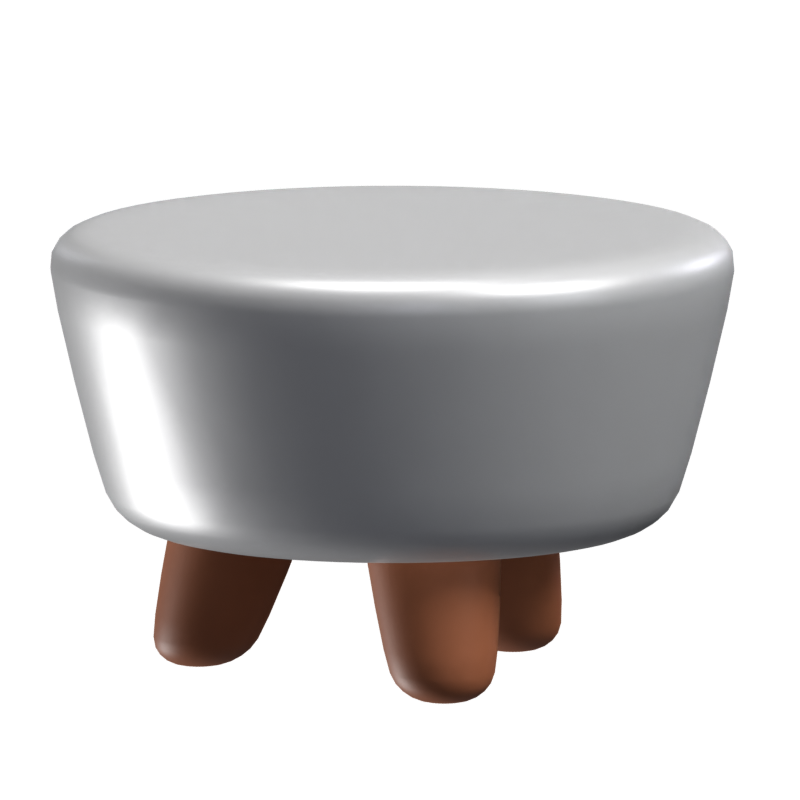 Ottoman 3D Model