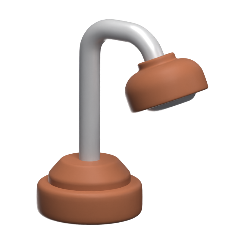 Bogenlampe 3D-Symbol Modell 3D Graphic