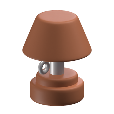 Standing Lamp 3D Icon Model 3D Graphic