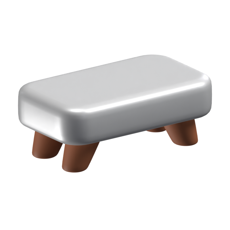 Table 3D Icon Model