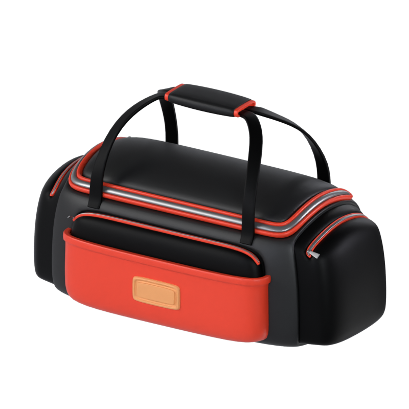 Gym Bag 3D Model 3D Graphic