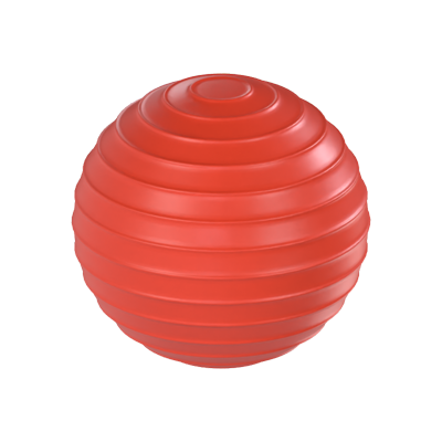 Exercise Ball 3D Model 3D Graphic