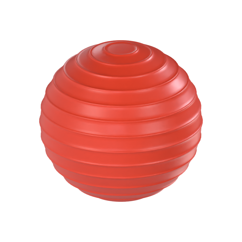 Gymnastikball 3D Modell 3D Graphic