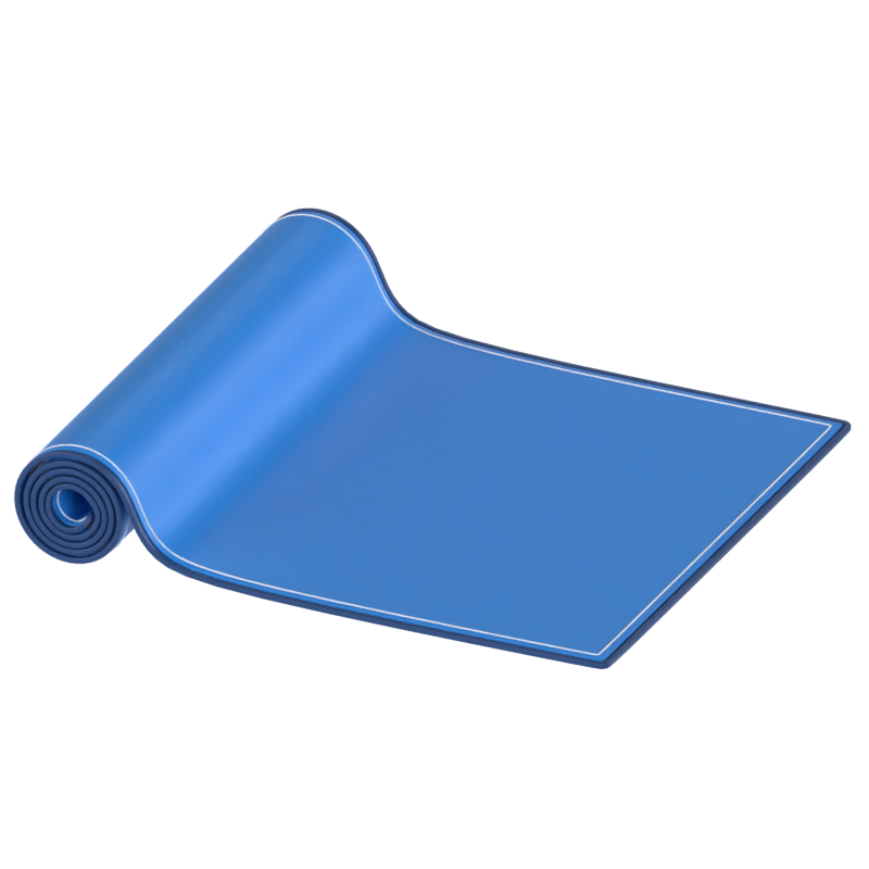 Yoga Mat 3D Model 3D Graphic