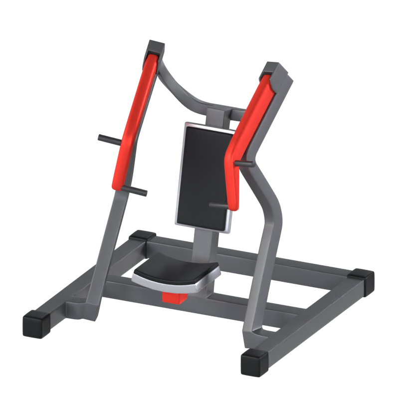 Chest Press Machine 3D Model 3D Graphic