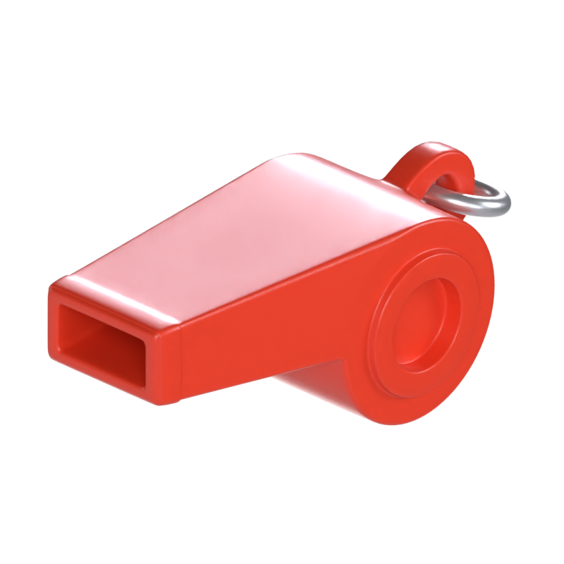 Whistle 3D Model