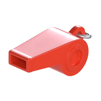 Whistle 3D Model 3D Graphic