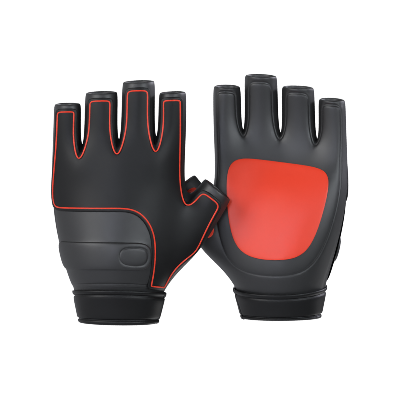 Fitnessstudio Handschuhe 3D Modell 3D Graphic