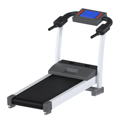 Treadmill 3D Model 3D Graphic