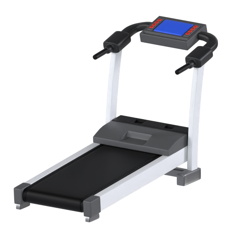 Treadmill 3D Model