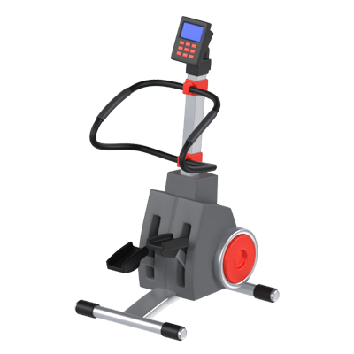 Step Machine 3D Model 3D Graphic