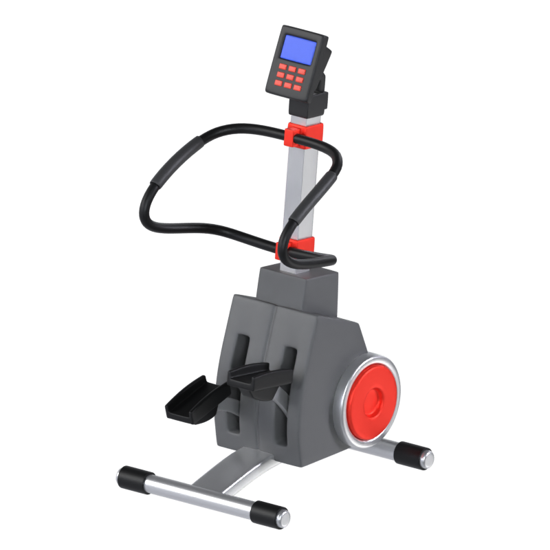 Step Machine 3D Model