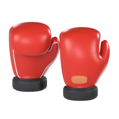 Boxing Gloves 3D Model 3D Graphic