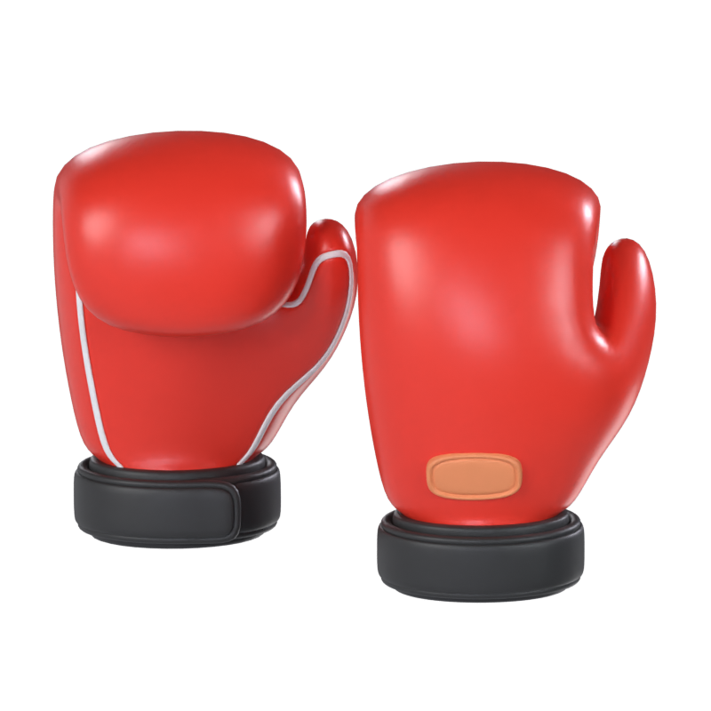 Modelo 3D de luvas de boxe 3D Graphic