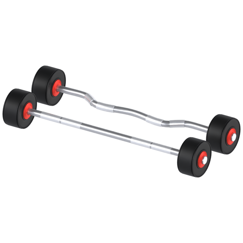 Barbells Modelo 3D 3D Graphic